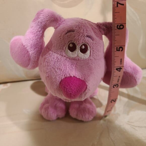 Magenta Blue's Clues Stuffed Animal Plush Nick Jr. 2020 Nickelodeon Viacom - Picture 5 of 6